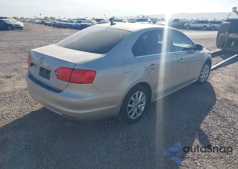 2014 Volkswagen Jetta 1.8T Se из США, поврежденный, VIN 3VWD17AJ1EM221025